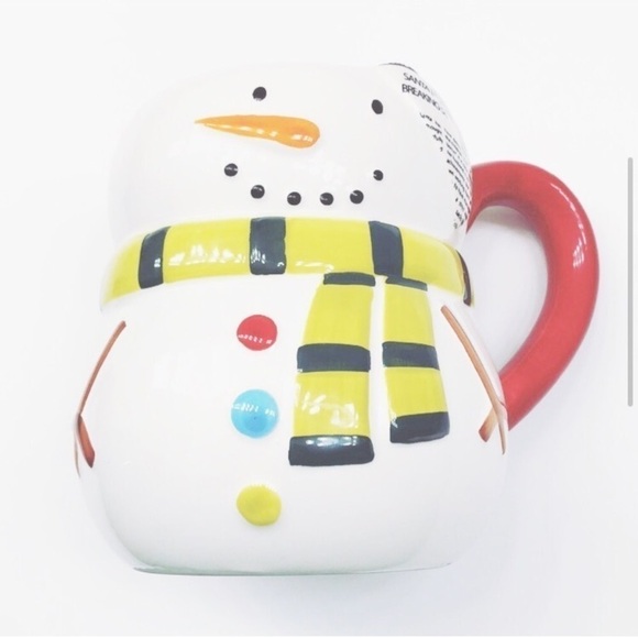 NEW Sur La Table snowman mug - Picture 2 of 5